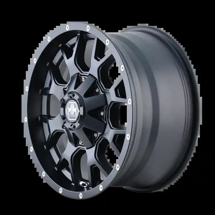 Mayhem 8015 Warrior 20×9 / 5×127 BP / 0mm Offset / 87mm Hub Matte Black Wheel