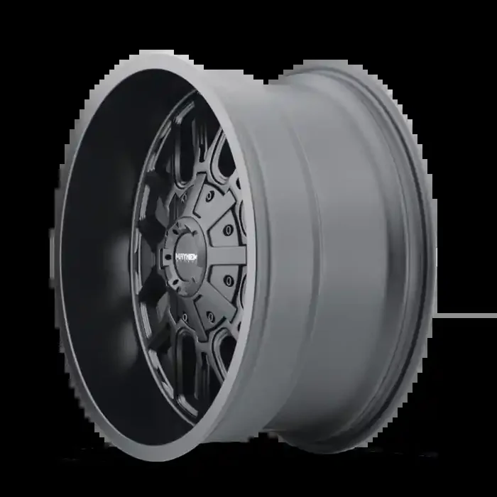 Mayhem 8107 Cogent 20×10 / 5×127 BP / -19mm Offset / 87.1mm Hub Matte Black Wheel