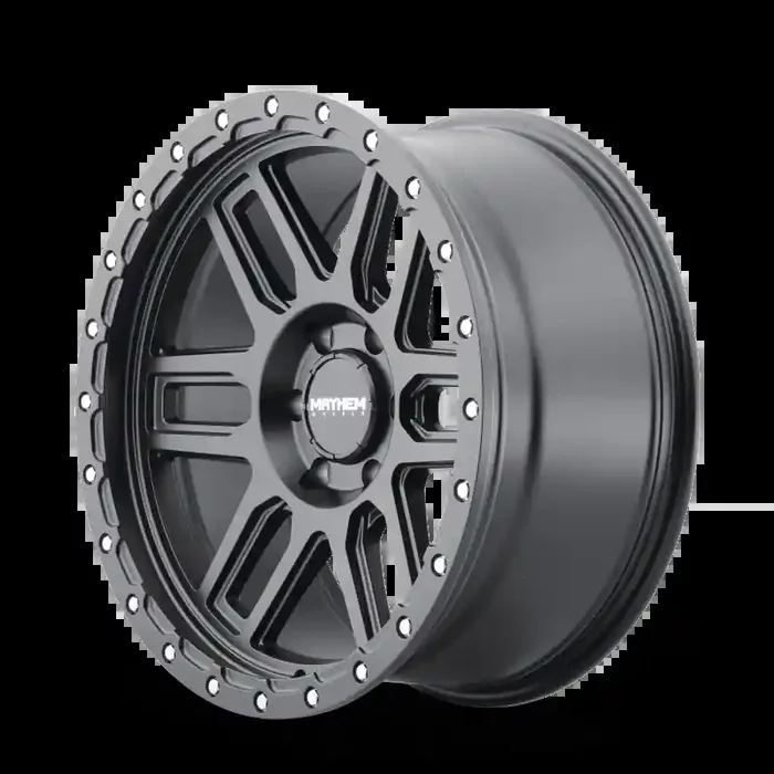 Mayhem 8304 Delta 17×9 / 6×139.7 BP / 0mm Offset / 106mm Hub Matte Black Wheel