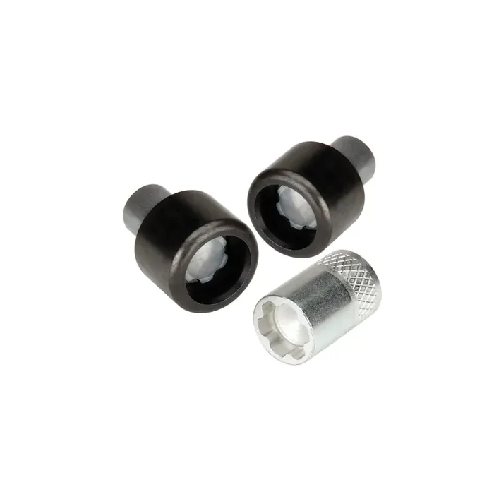 McGard 07-17 Jeep Wrangler JK / Unlimited JK 2-Door Lock Set – (2 Locks)