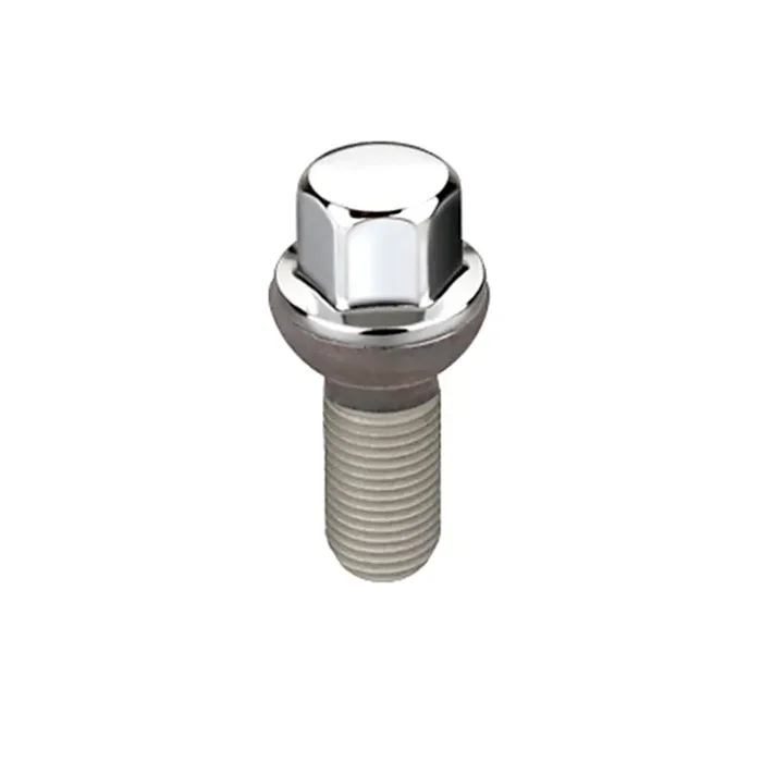 McGard Hex Lug Bolt (Radius Seat) M14X1.5 / 17mm Hex / 26.3mm Shank Length (Box of 50) – Chrome