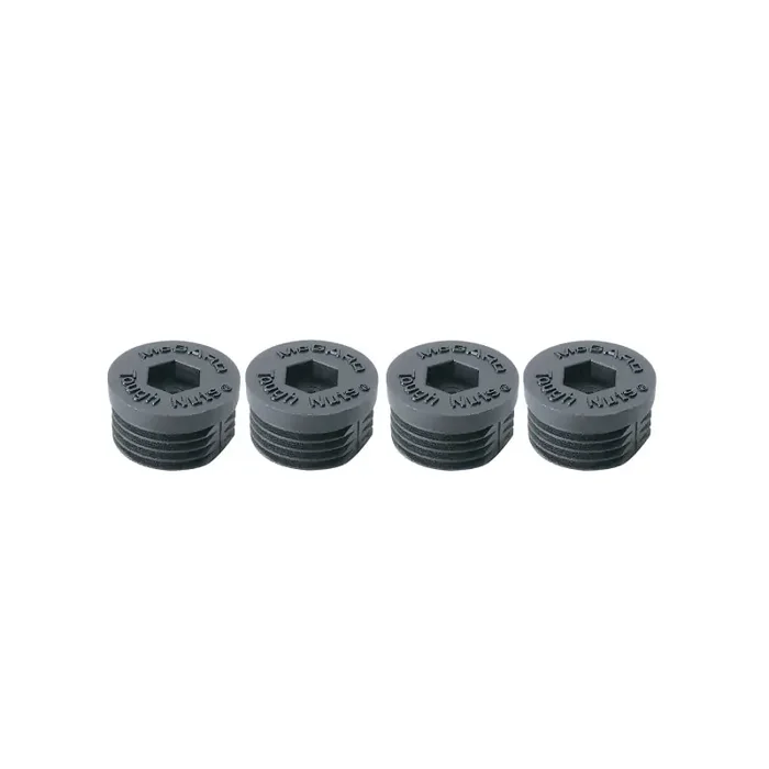 McGard Plugs For Racing Lug Nuts (4-Pack) – Black