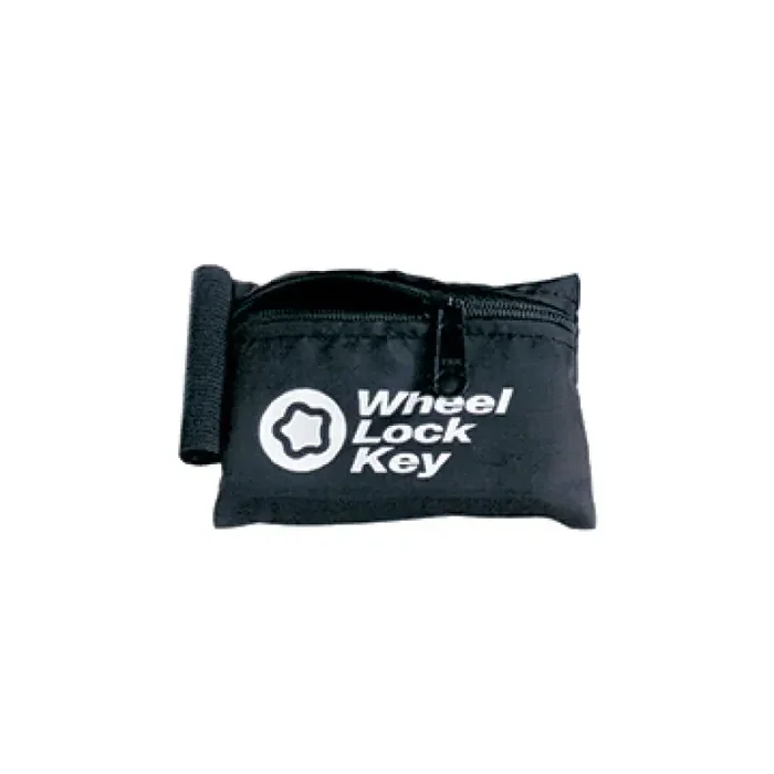 McGard Wheel Key Lock Storage Pouch – Black