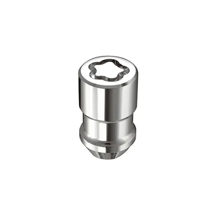 McGard Wheel Lock Nut Set – 4pk. (Cone Seat) 1/2-20 RH-LH / 13/16 Hex / 1.46in. Length – Chrome