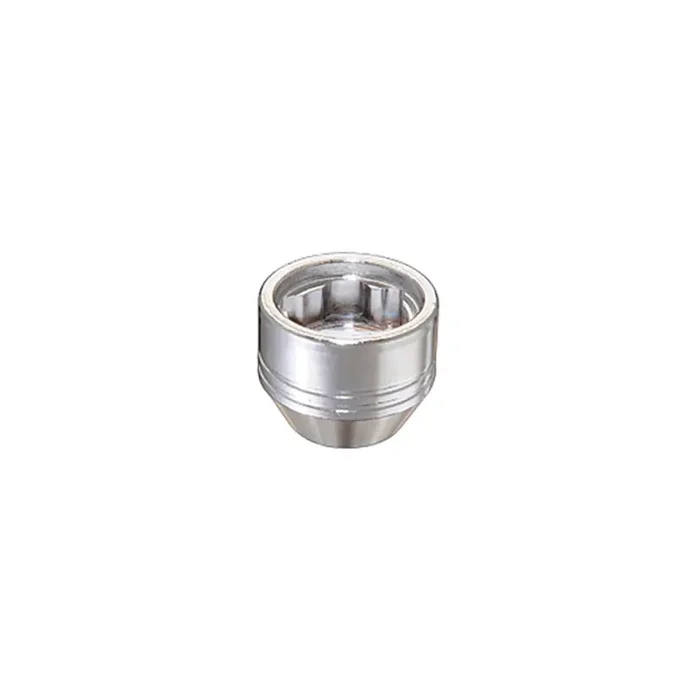 McGard Wheel Lock Nut Set – 4pk. (Under Hub Cap / Cone Seat) 9/16-18 / 15/16 Hex / 1.015in. L