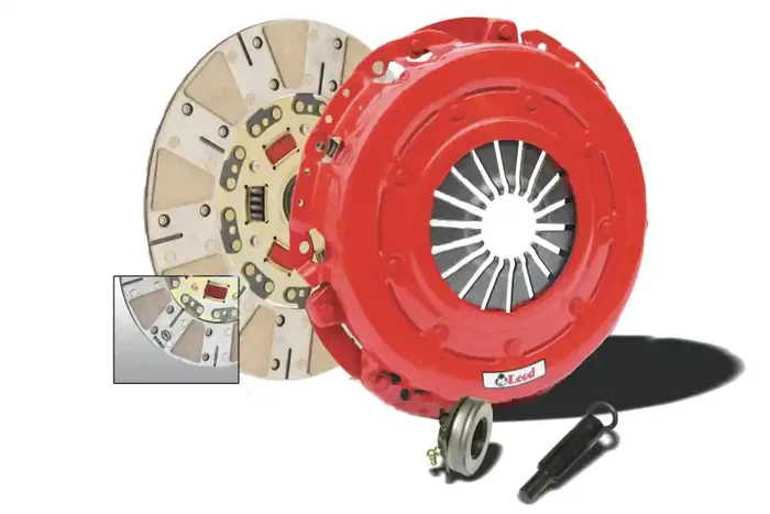 McLeod Street Extreme 97-13 Chevy Corvette LS 12 X 1-1/8 X 26 Spline Clutch Kit w/Master Cylinder