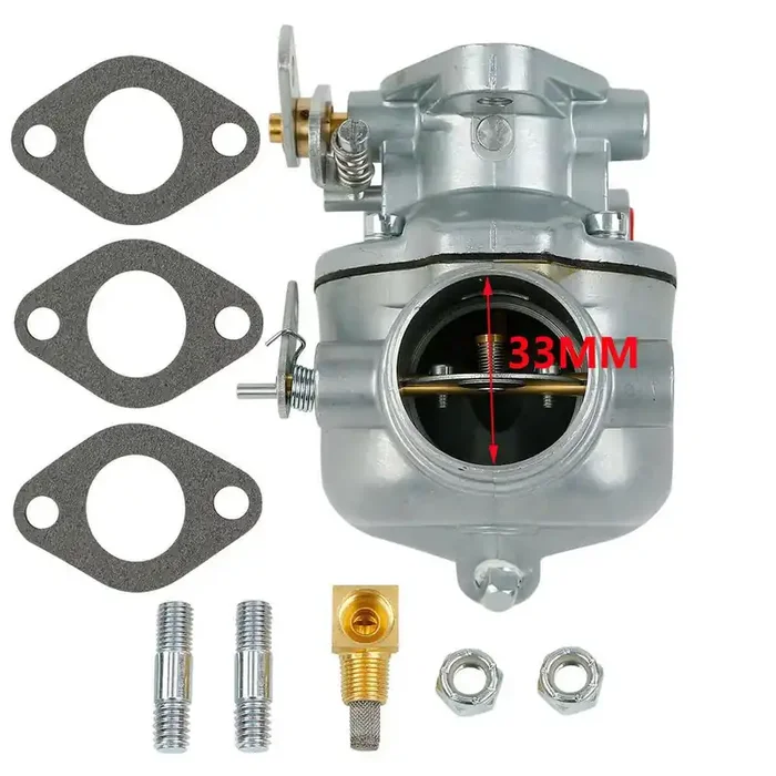 MFS171 New Carburetor (Marvel Schebler Style) Fits Massey Ferguson