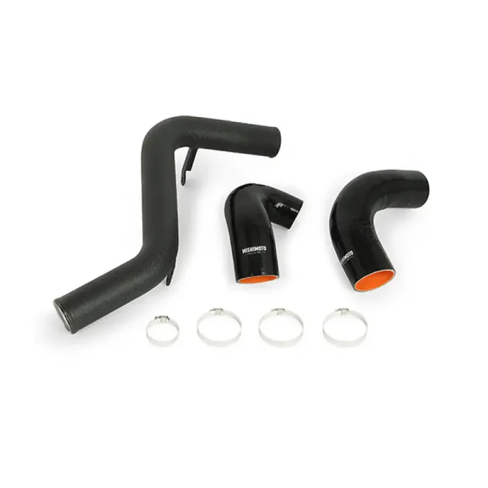 Mishimoto 2013+ Ford Focus ST Hot Side Intercooler Pipe Kit – Wrinkle Black