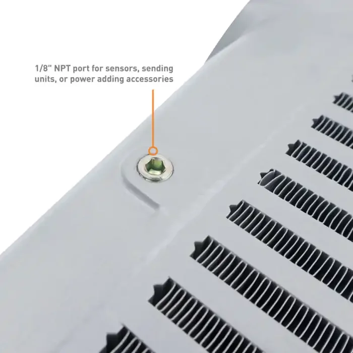 Mishimoto 2022+ Subaru WRX Top-Mount Intercooler – Silver