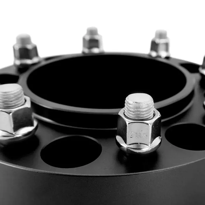 Mishimoto Borne Off-Road Wheel Spacers 6×139.7 78.1 38.1 M14 Black