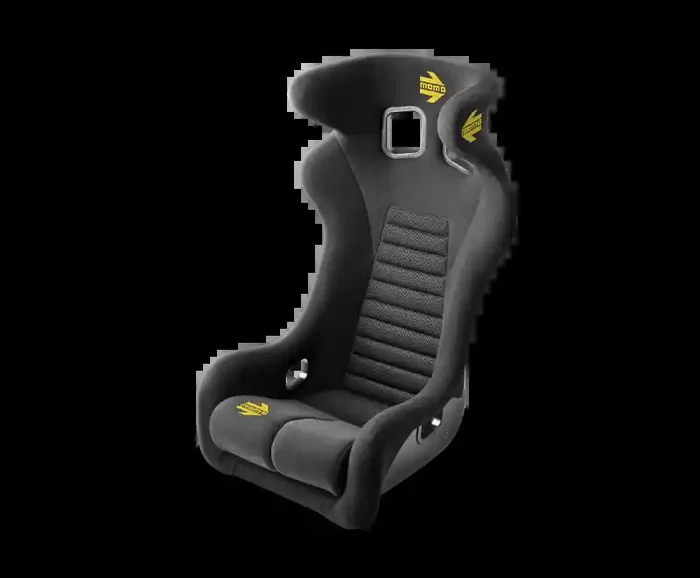 Momo Daytona XL Seats (FIA 8855-1999) – Black Hardshell
