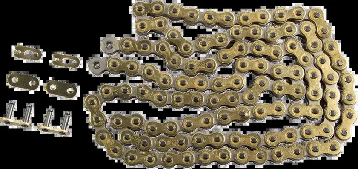 MOOSE RACING 420 RXP Pro-MX Chain – Gold – 114 Links M576-00-114