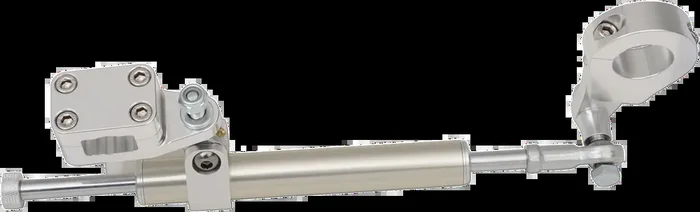 MOOSE RACING 7-Way Steering Stabilizer – Silver BTS-RB53-S