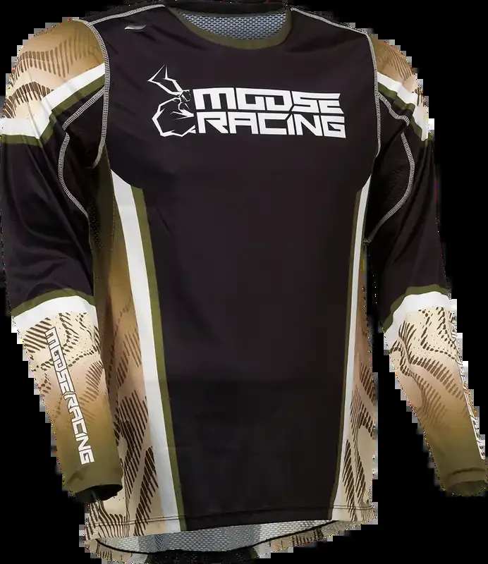 MOOSE RACING Agroid Jersey – Olive/Tan/Black – 2XL 2910-7412