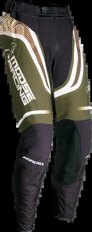 MOOSE RACING Agroid Pants – Olive/Tan/Black – 38 2901-10696