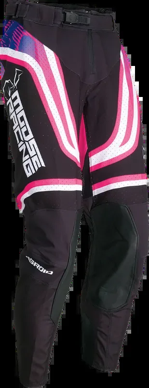 MOOSE RACING Agroid Pants – Pink/Purple/Black – 42 2901-10682