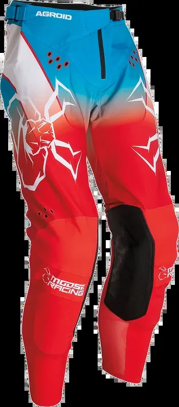 MOOSE RACING Agroid Pants – Red/White/Blue – 32 2901-10074