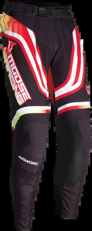 MOOSE RACING Agroid Pants – Red/Yellow/Black – 38 2901-10672