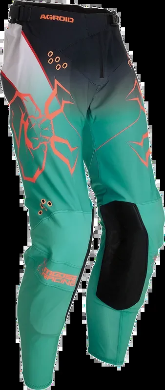 MOOSE RACING Agroid Pants – Teal/Black – 34 2901-10083