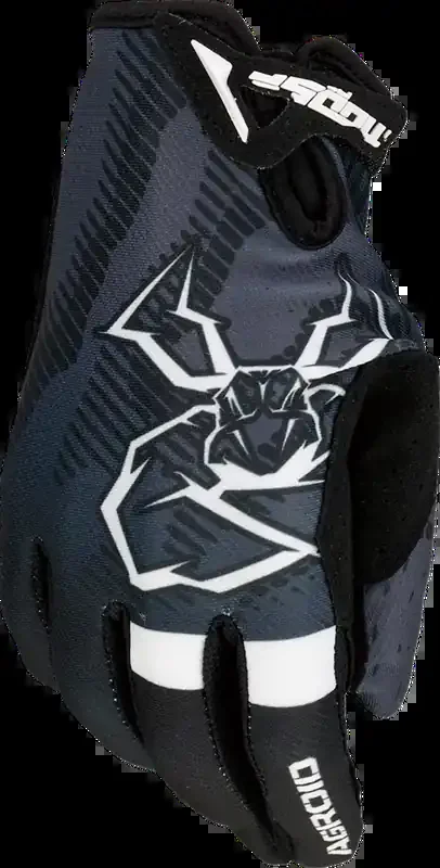 MOOSE RACING Agroid™ Pro Gloves – Black – Medium 3330-7585