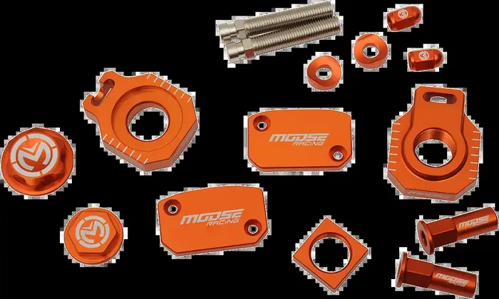 MOOSE RACING Bling Pack – KTM – Orange M57-5015O