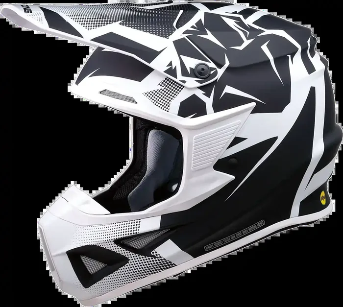 MOOSE RACING F.I. Helmet – Agroid™ – MIPS® – White/Black – 2XL 0110-6703