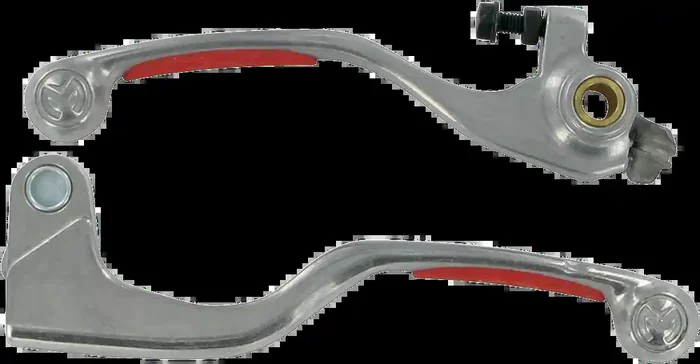 MOOSE RACING Lever Set – Competition – Red 1SGHA93