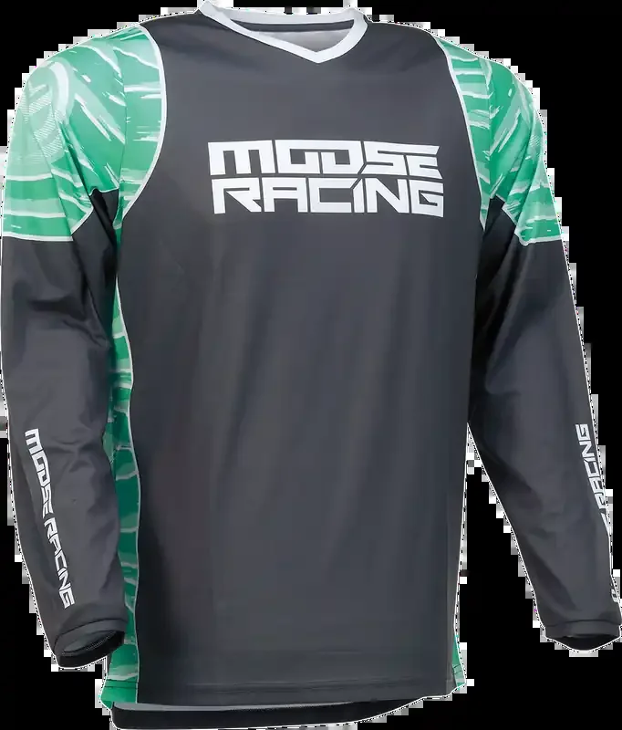 MOOSE RACING Qualifier Jersey – Teal/Gray – 4XL 2910-6964