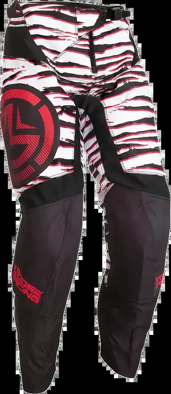 MOOSE RACING Qualifier Pants – Black/Red – 52 2901-10062