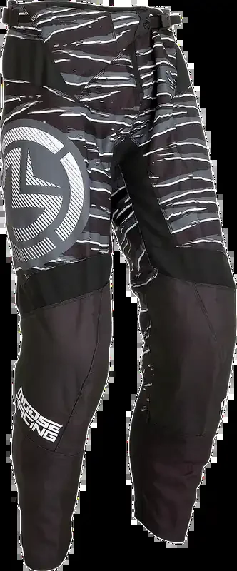 MOOSE RACING Qualifier Pants – Black/White – 46 2901-10045