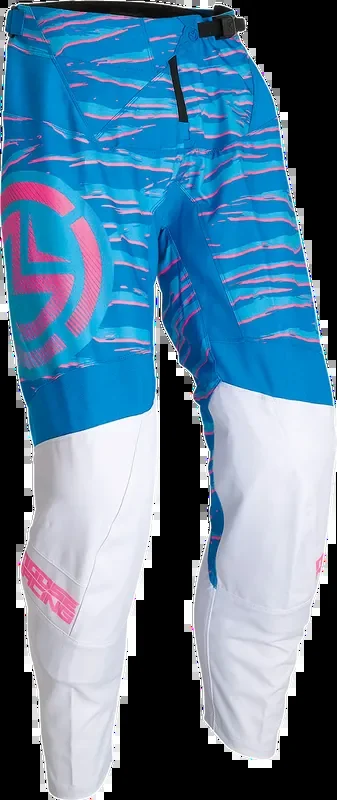 MOOSE RACING Qualifier Pants – Blue/Pink – 50 2901-10019