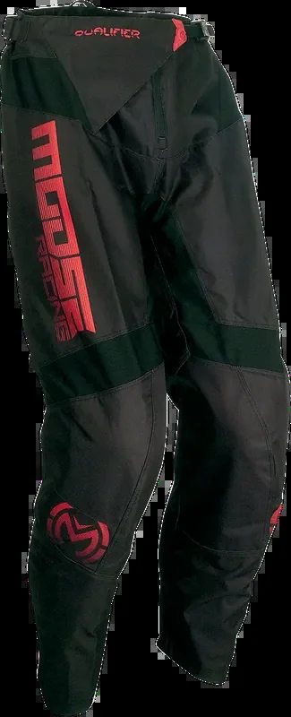 MOOSE RACING Qualifier Pants – Red/Black – 30 2901-9610