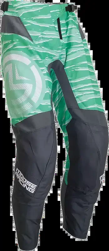 MOOSE RACING Qualifier Pants – Teal/Gray – 46 2901-10031