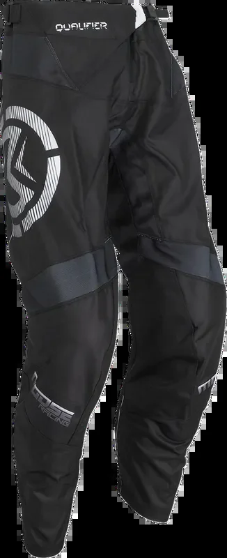 MOOSE RACING Qualifier® Pants – Black/White – 38 2901-10355
