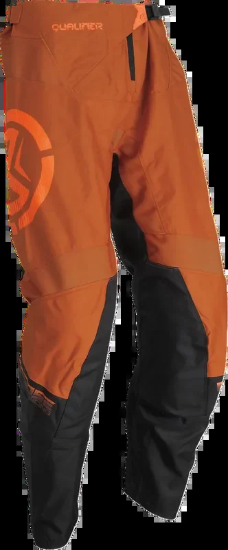MOOSE RACING Qualifier® Pants – Orange/Gray – 52 2901-10376