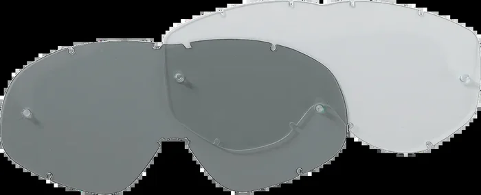 MOOSE RACING Replacement Lens – X Brand – Clear 15-35-10