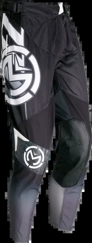 MOOSE RACING Sahara Pants – Black/White – 28 2901-10707