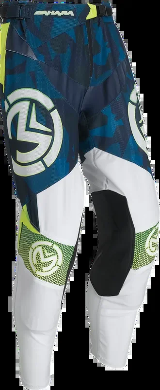 MOOSE RACING Sahara Pants – Blue/White/Black – 32 2901-10396