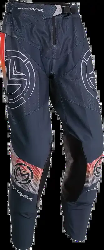 MOOSE RACING Sahara Pants – Orange/Gray – 32 2901-9913