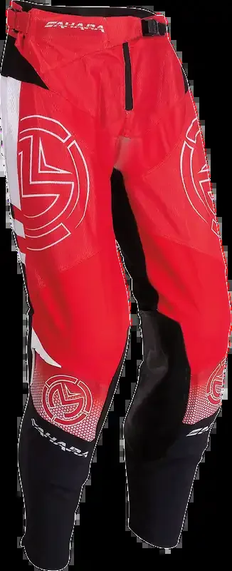 MOOSE RACING Sahara Pants – Red/Black – 32 2901-9929