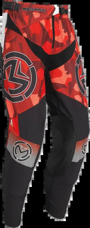 MOOSE RACING Sahara Pants – Red/Black – 36 2901-10382