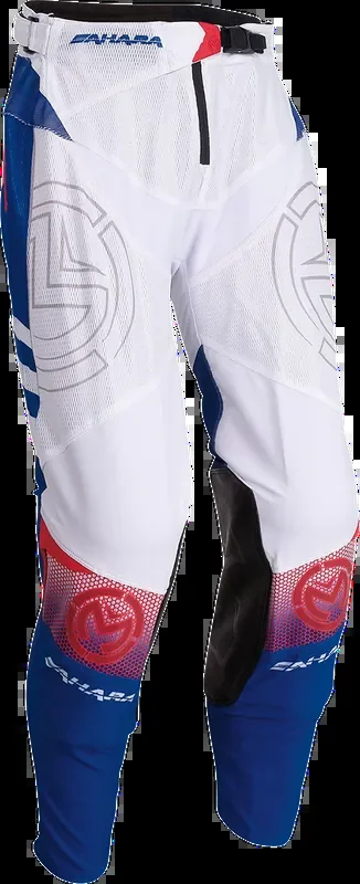 MOOSE RACING Sahara Pants – Red/White/Blue – 32 2901-9905
