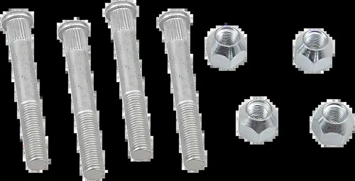 MOOSE RACING Wheel Stud/Nut Kit – Front Rear Right 85-1087