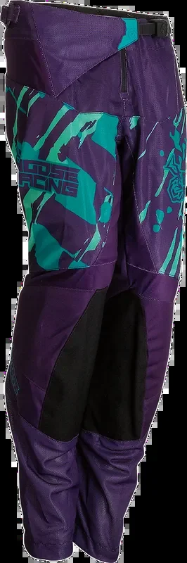MOOSE RACING Youth Agroid Pants – Purple/Teal – 20 2903-2172