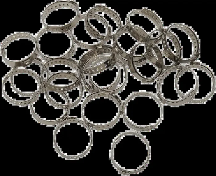 MOOSE UTILITY Boot Clamp – 6 MM X 40 MM – 25 Piece 92091.425