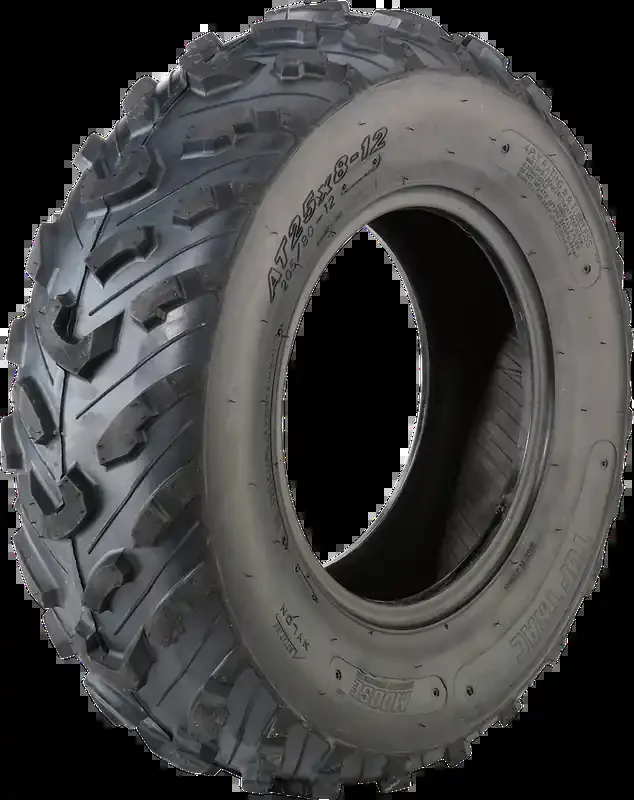 MOOSE UTILITY Tire – Tuf Trac – Front – 25×8-12 – 4 Ply 253K10B8