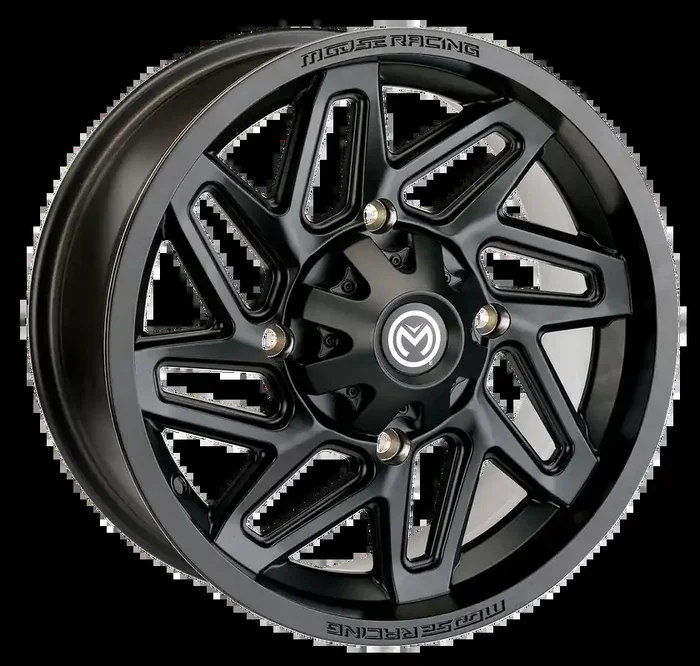MOOSE UTILITY Wheel – 361X – Front – Black – 12×7 – 4/110 – 4+3 361MO127110MB4