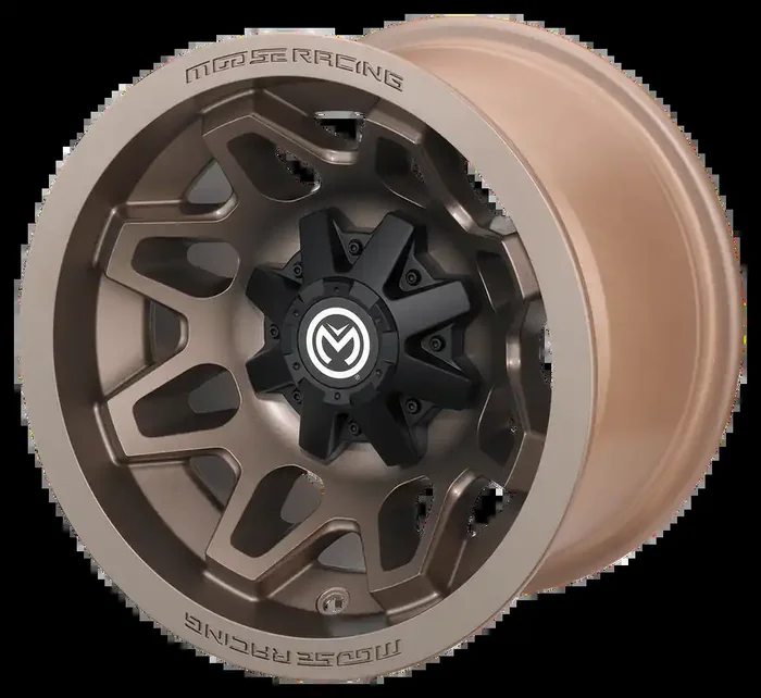 MOOSE UTILITY Wheel – 416X – Front/Rear – Bronze – 15×7 – 4/110 – 5+2 416MO157110BZ55