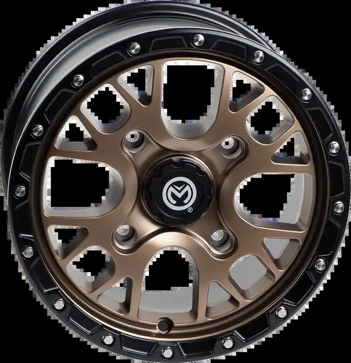 MOOSE UTILITY Wheel – 545X – Front/Rear – Bronze – 14×7 – 4/156 – 5+2 545MO147156BZ54
