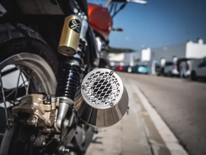 Moto Guzzi Le Mans 1000 1984-1988 Exhaust GPR Silencer without link pipe Ultracone Inox Cafe Racer